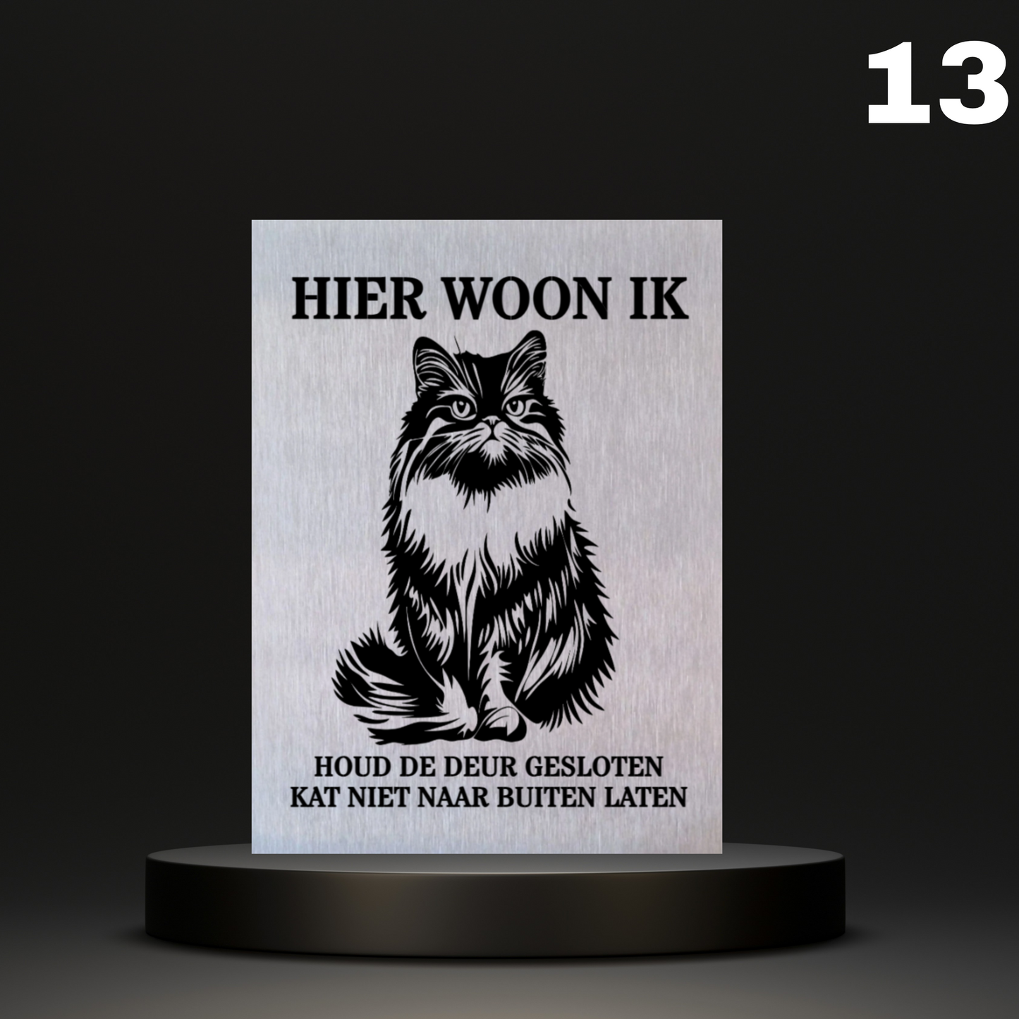 Kattenbord Kant en klaar Main Coon, Pers, Siamees