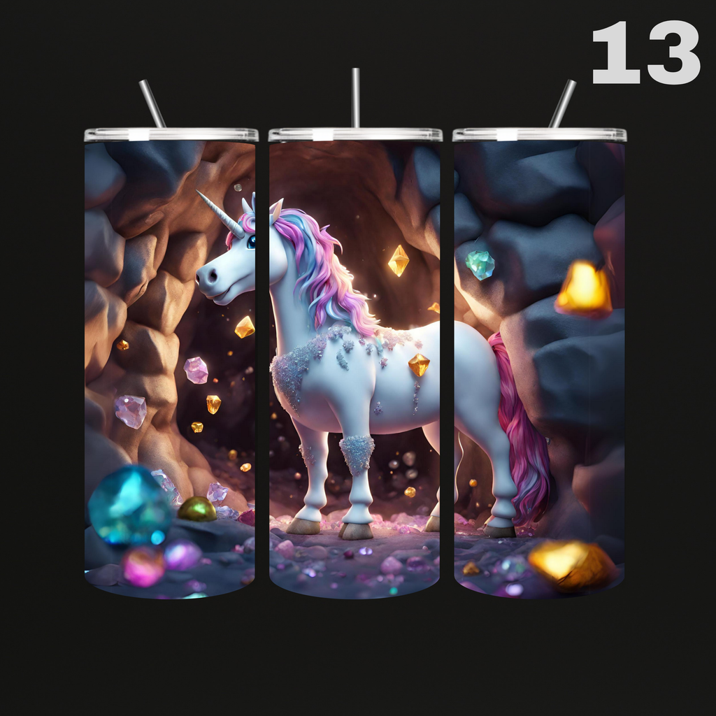 Tumbler Unicorn