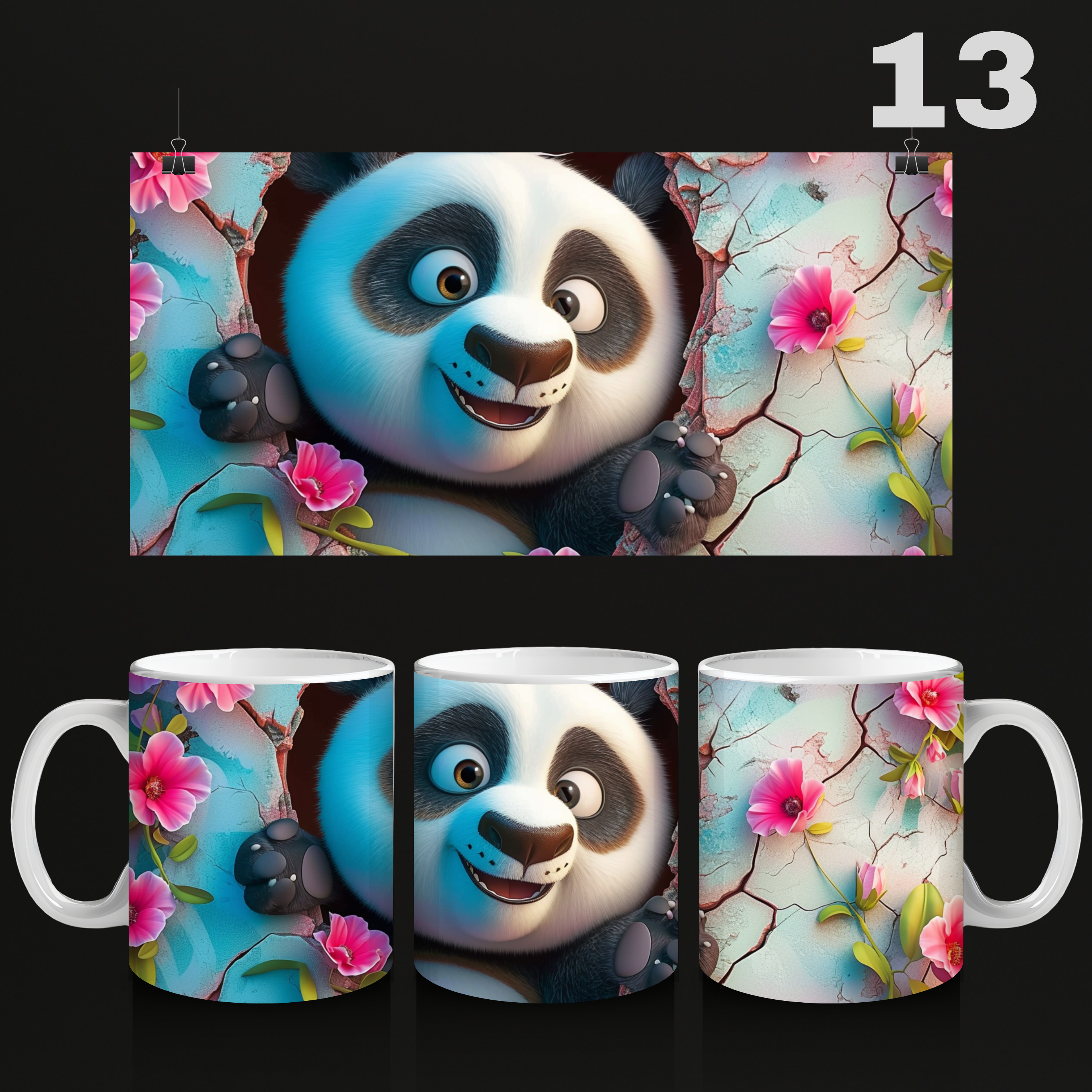 Mok Babydier Flowers