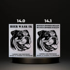Waakbord Kant en klaar Bulldog & Bully & Boxer & Pittbull & Stafford