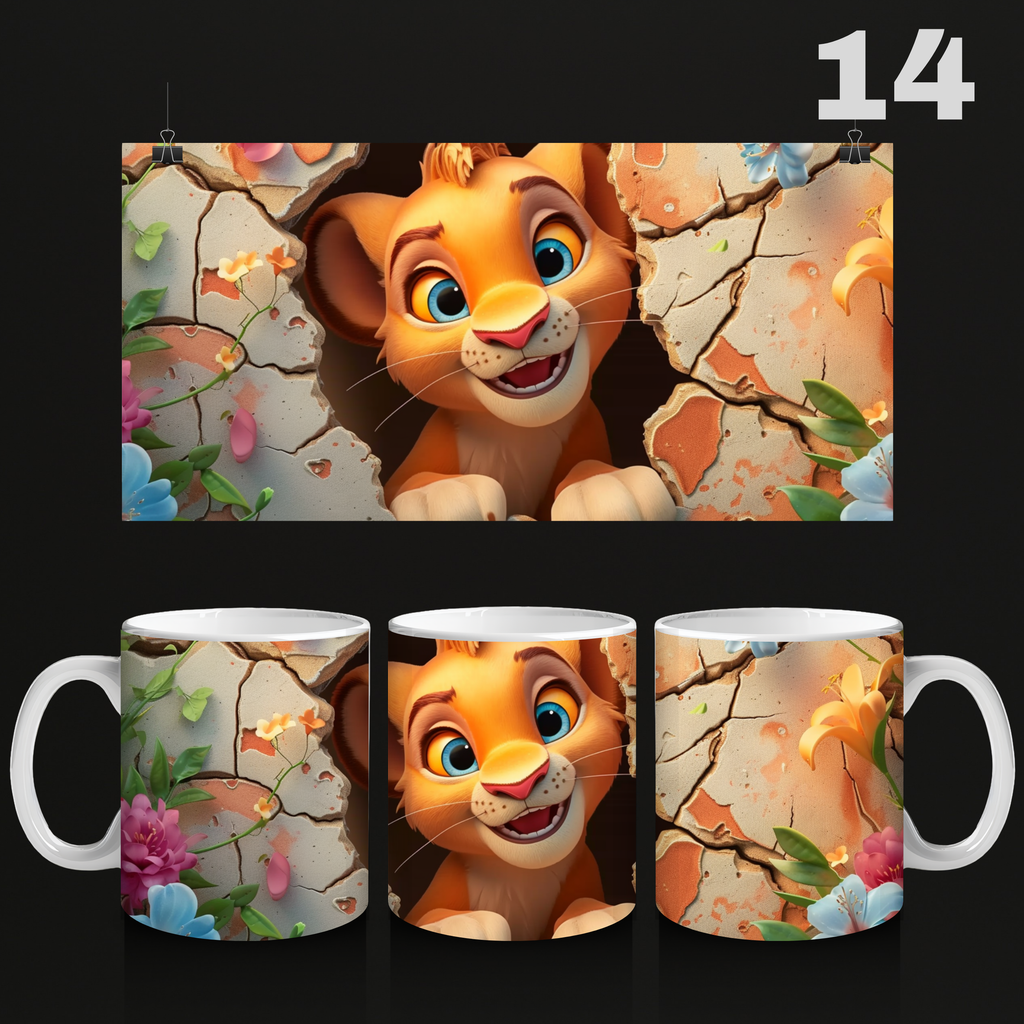 Mok Babydier Flowers