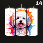 Tumbler Hond Olie