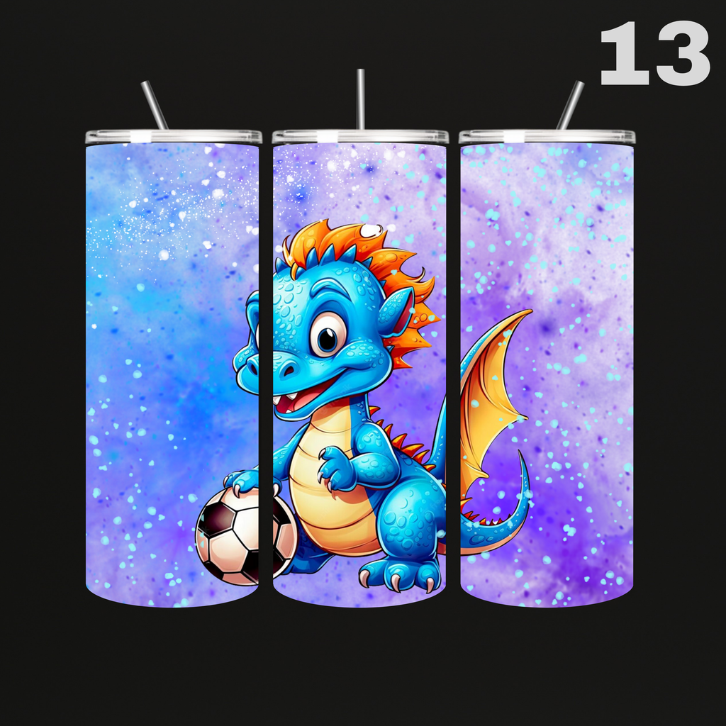Tumbler Dino's