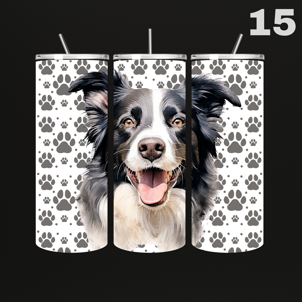 Tumbler Hond Pootjes
