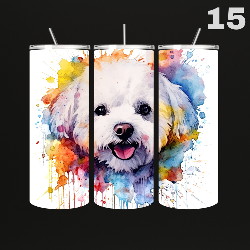 Tumbler Hond Olie