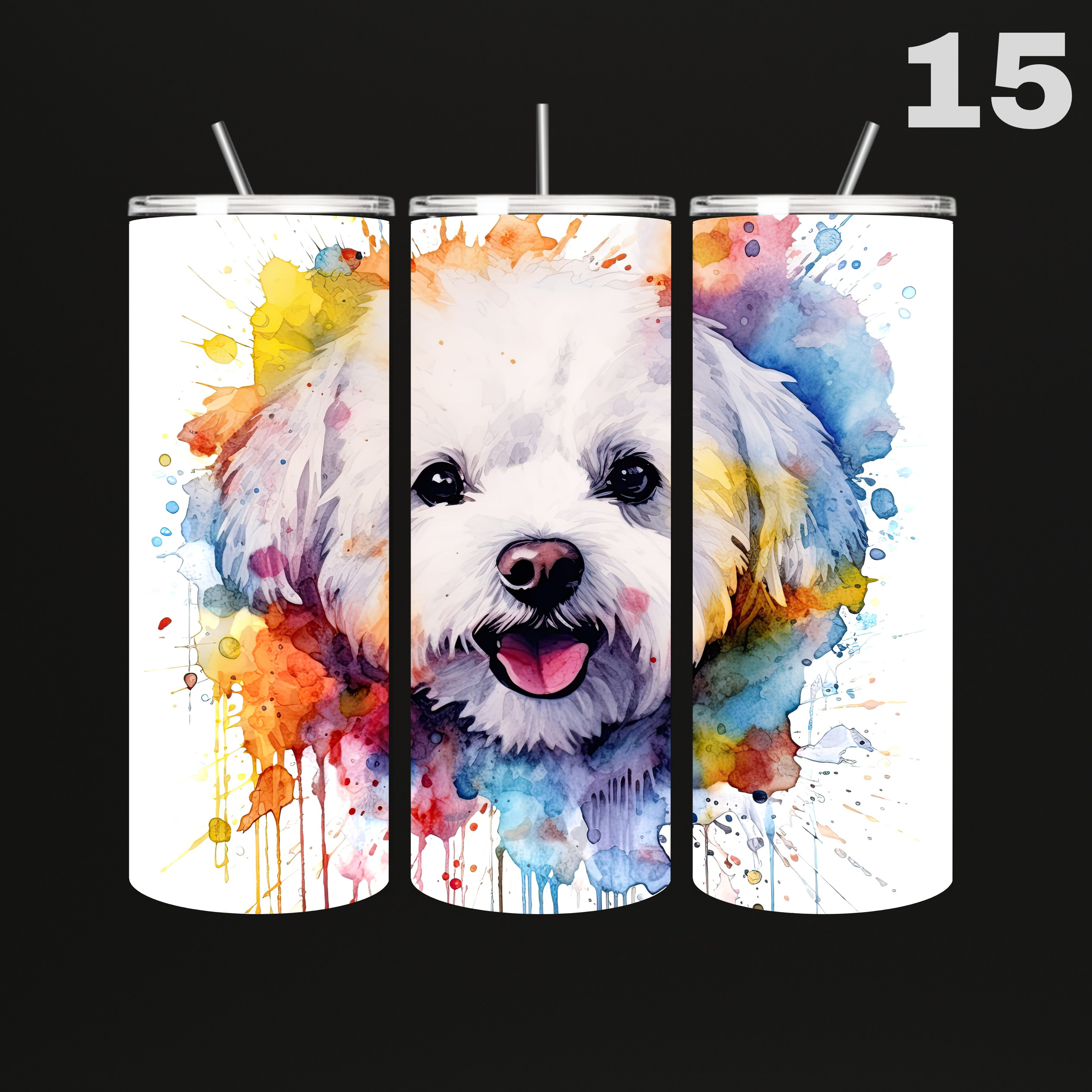Tumbler Hond Olie
