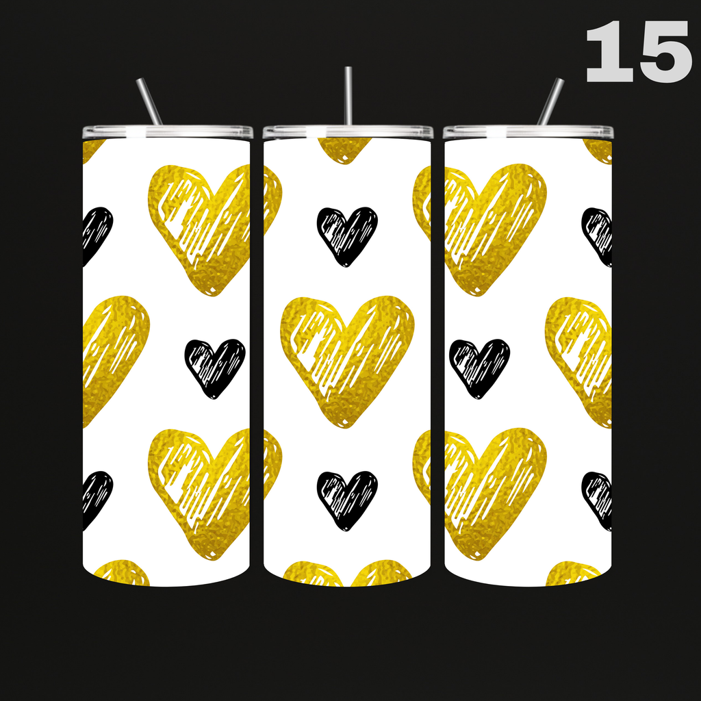 Tumblers Hartjes