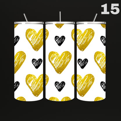 Tumblers Hartjes