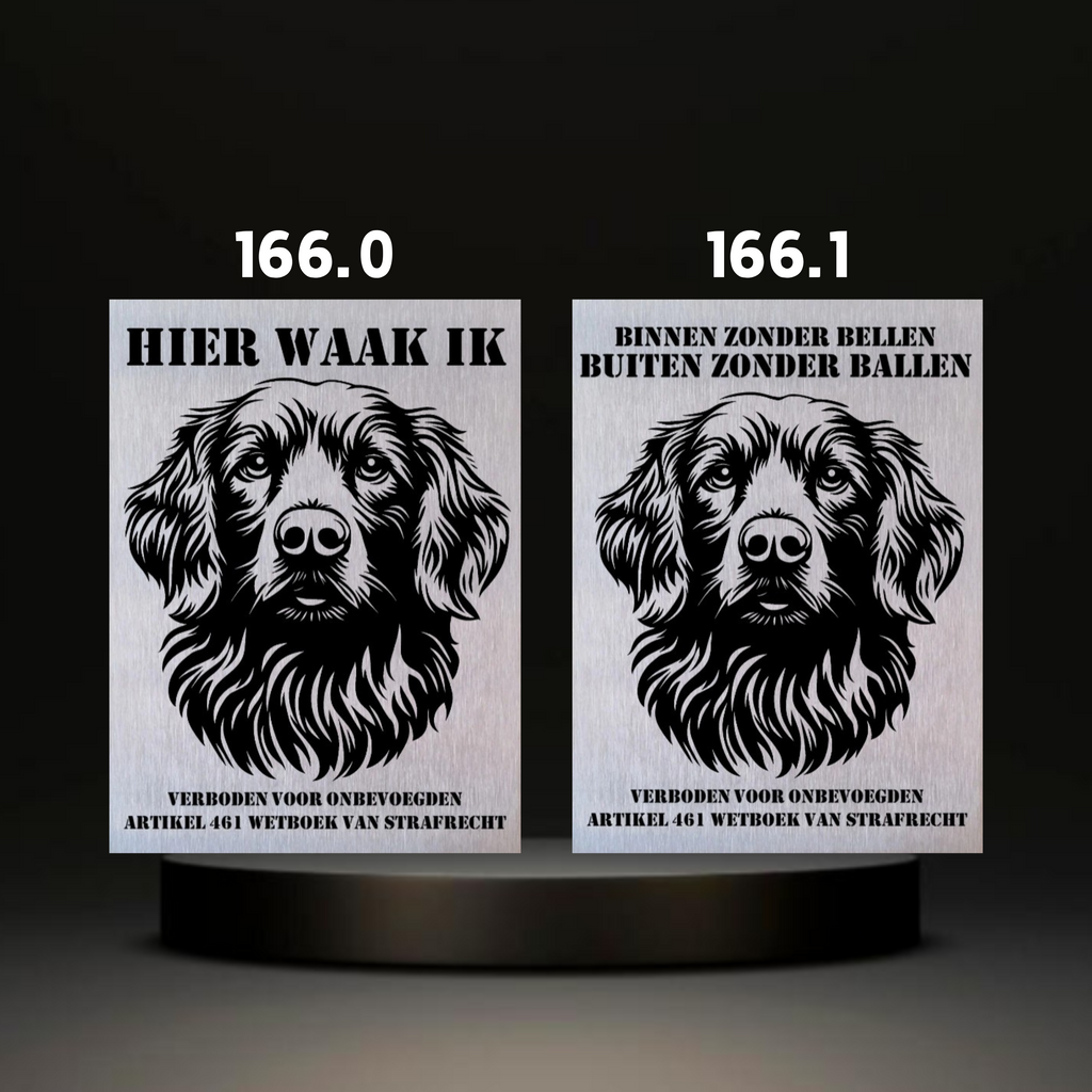 Waakbord Kant en klaar Labrador & Retriever