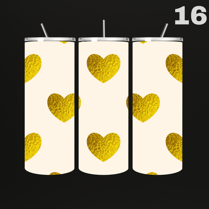 Tumblers Hartjes