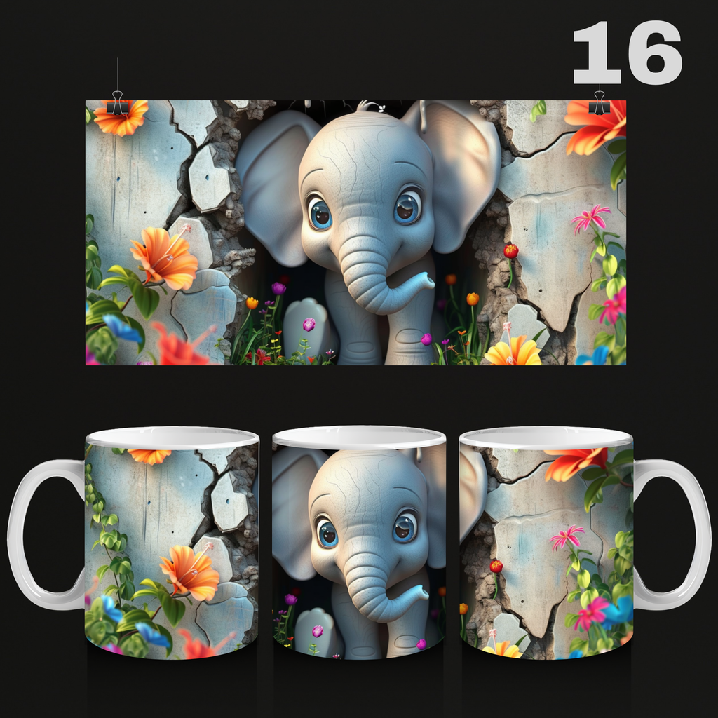 Mok Babydier Flowers