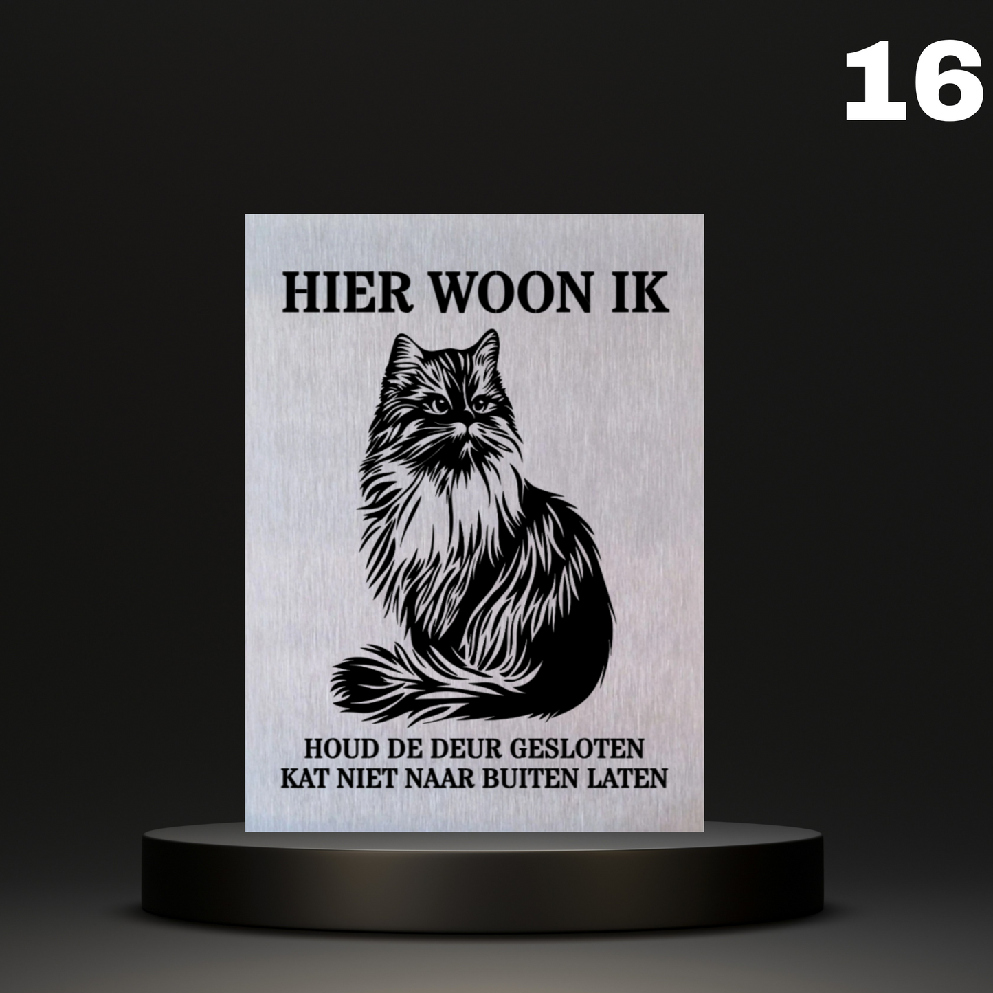 Kattenbord Kant en klaar Main Coon, Pers, Siamees