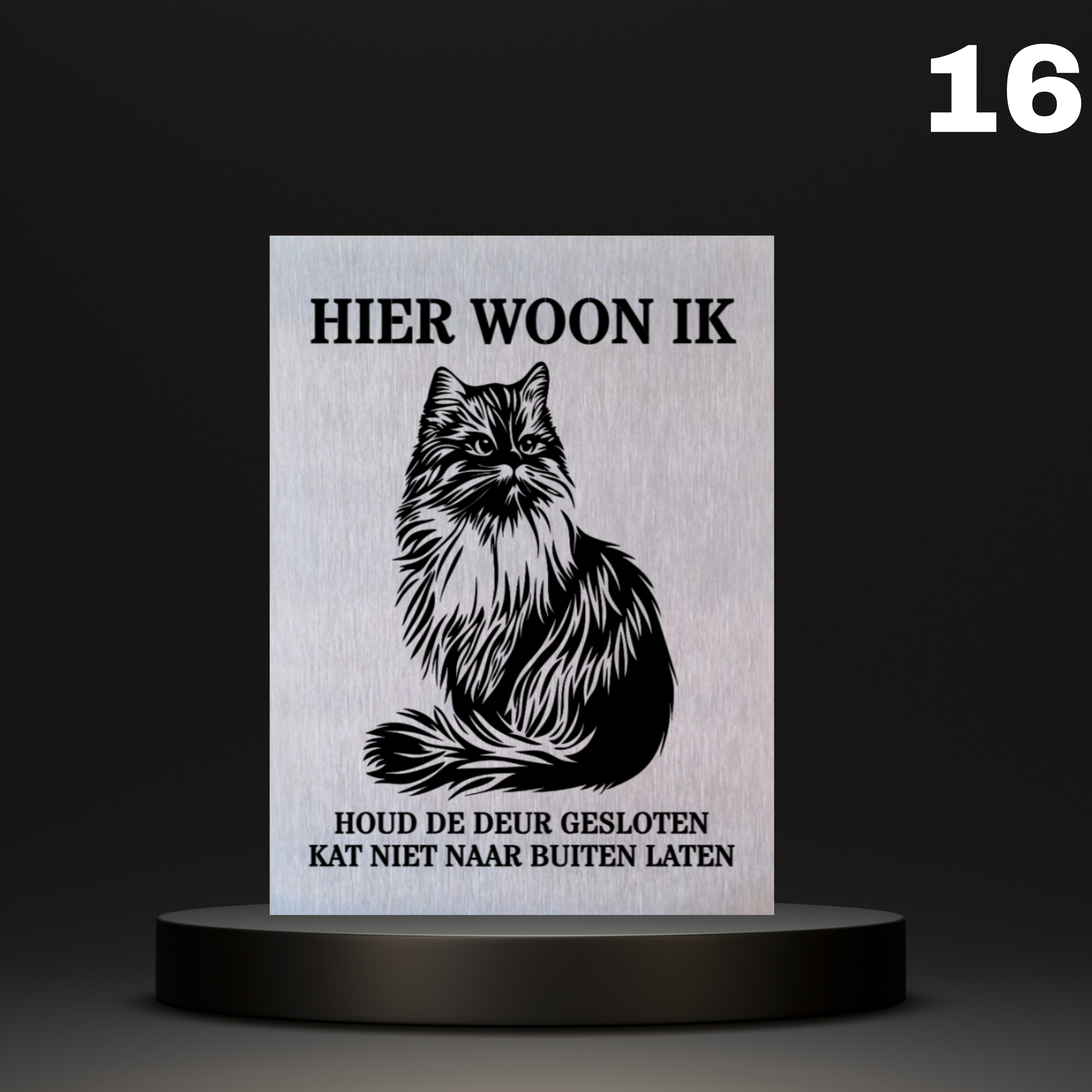 Kattenbord Kant en klaar Main Coon, Pers, Siamees