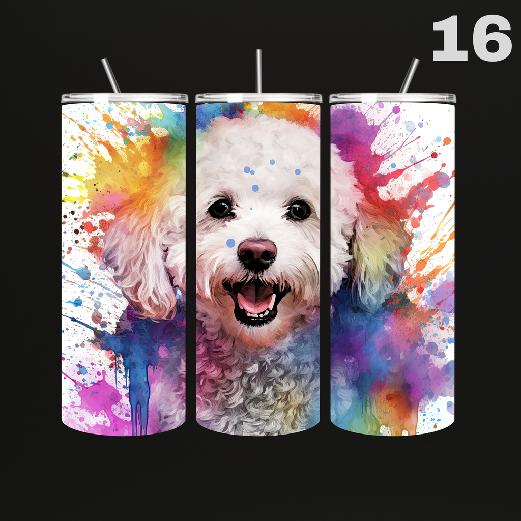 Tumbler Hond Olie