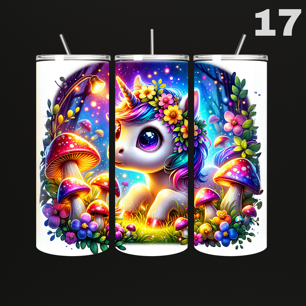 Tumbler Unicorn