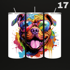 Tumbler Hond Bully's-Bulldogs