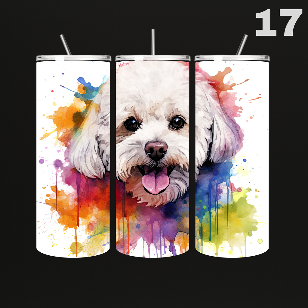 Tumbler Hond Olie