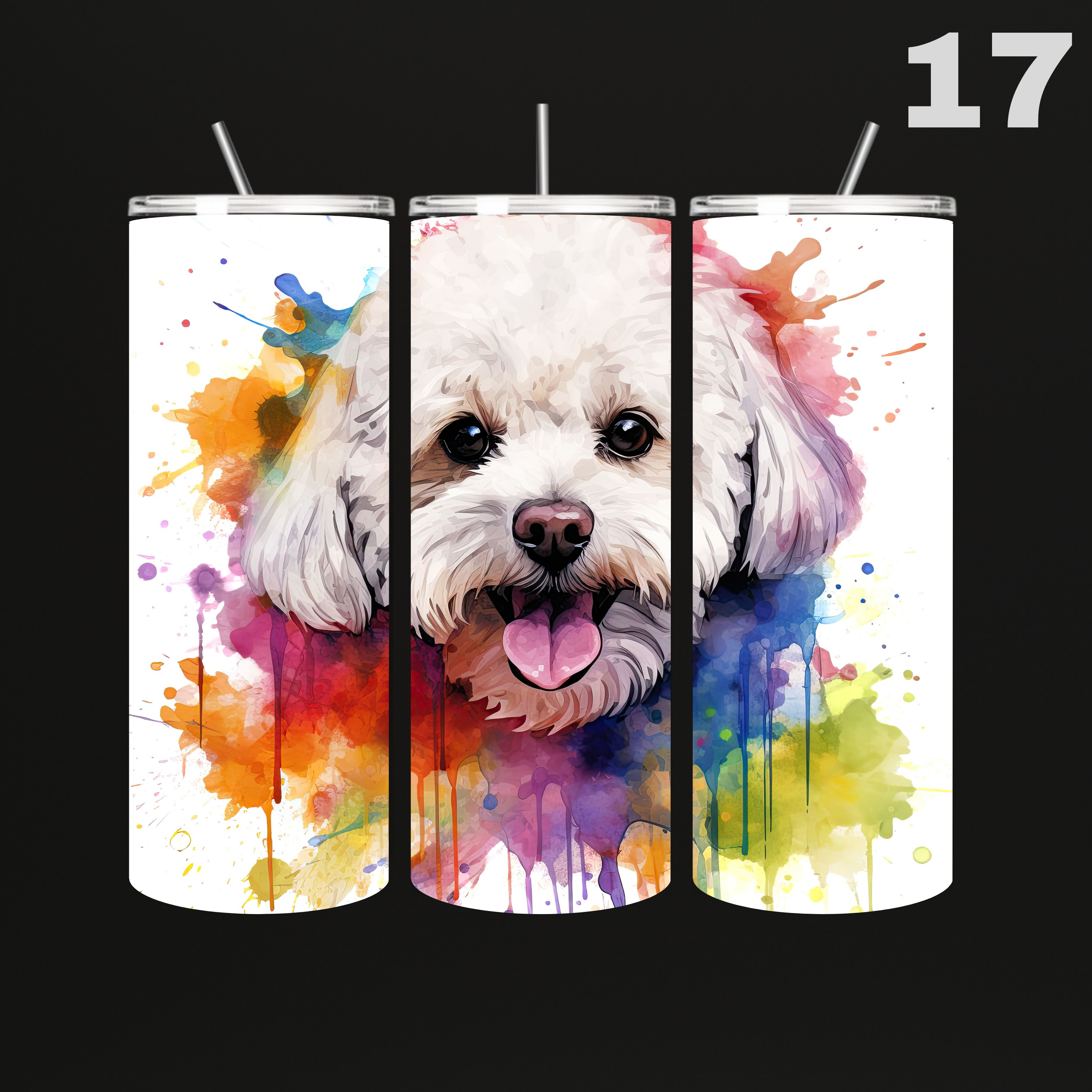 Tumbler Hond Olie