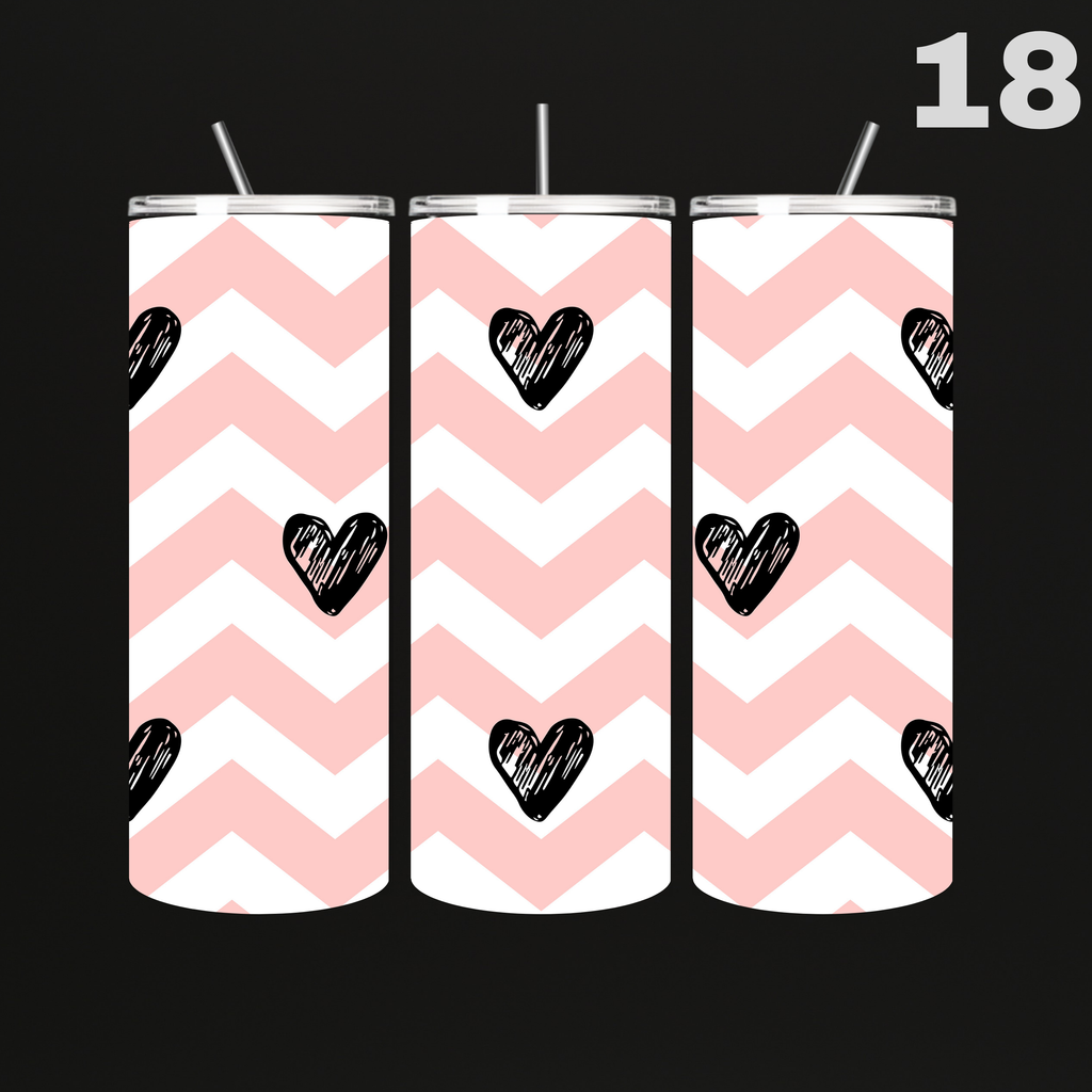 Tumblers Hartjes