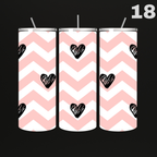 Tumblers Hartjes