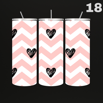Tumblers Hartjes