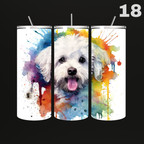 Tumbler Hond Olie