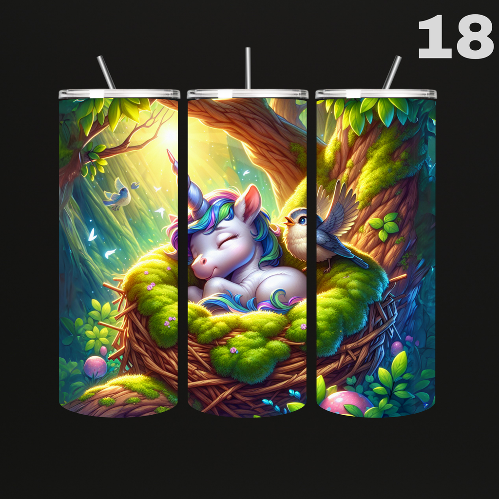 Tumbler Unicorn