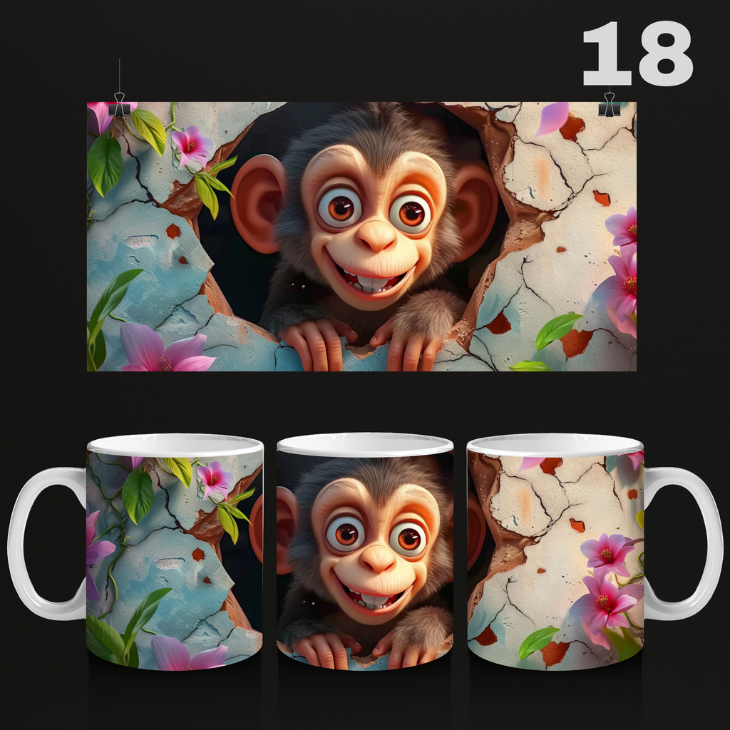 Mok Babydier Flowers