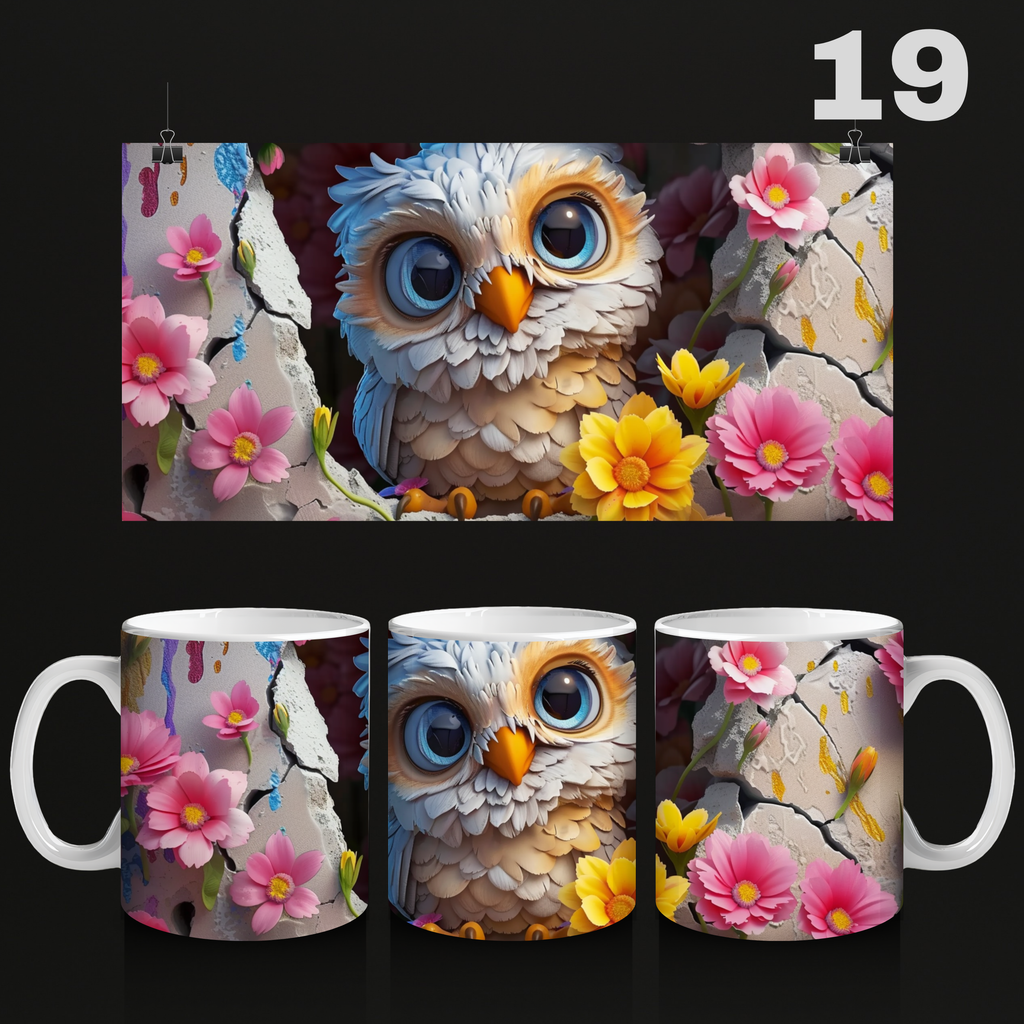 Mok Babydier Flowers