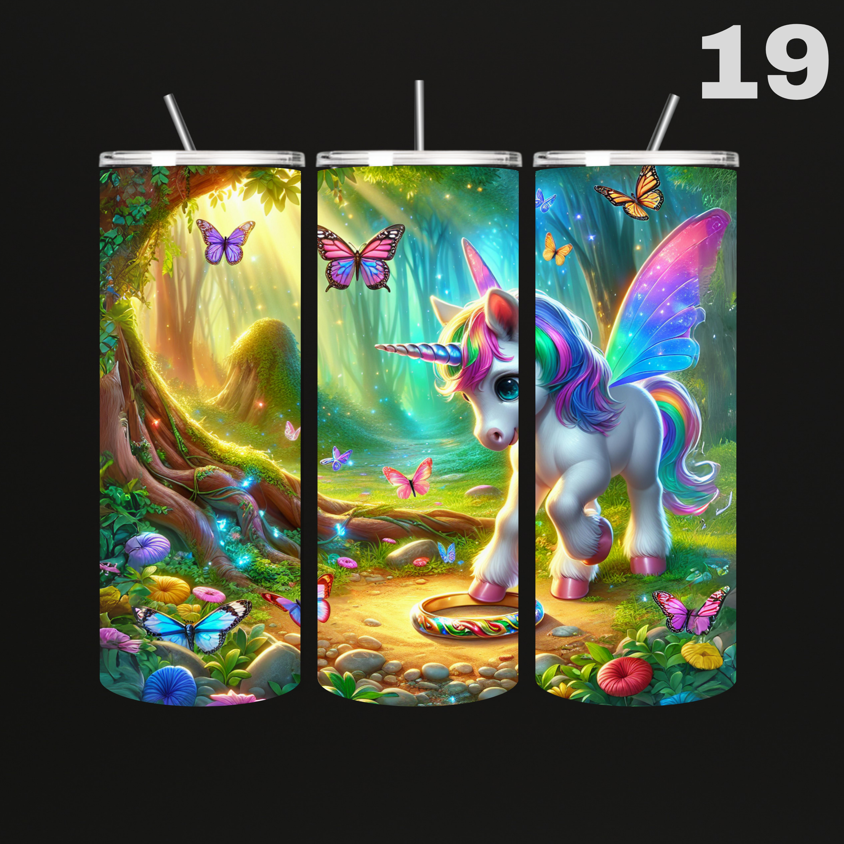Tumbler Unicorn