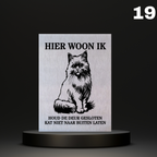Kattenbord Kant en klaar Main Coon, Pers, Siamees