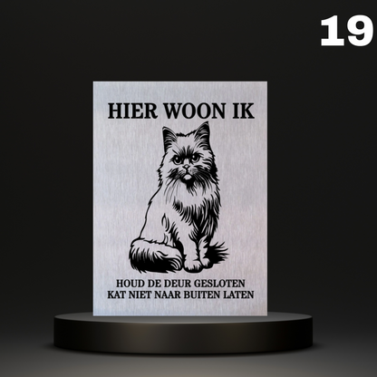 Kattenbord Kant en klaar Main Coon, Pers, Siamees
