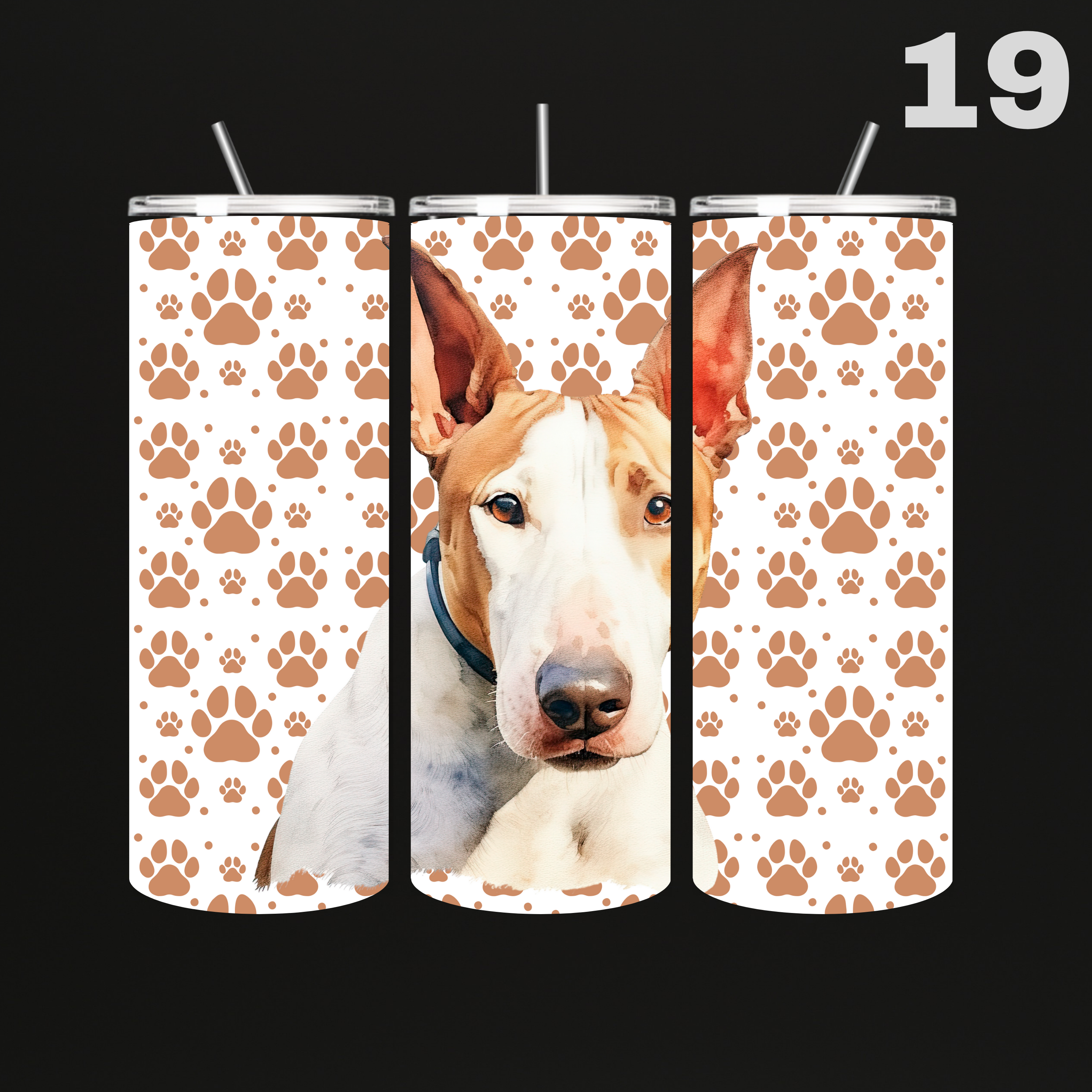 Tumbler Hond Pootjes