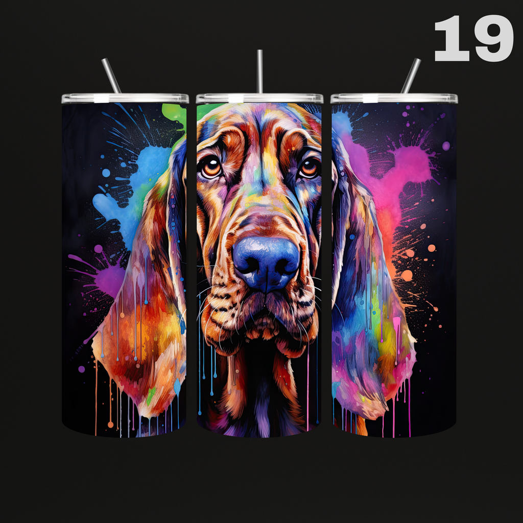 Tumbler Hond Olie