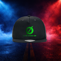 AurØ Streetwear Snapback Pet Green Echo mode