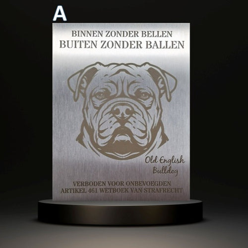 Waakbord personaliseren