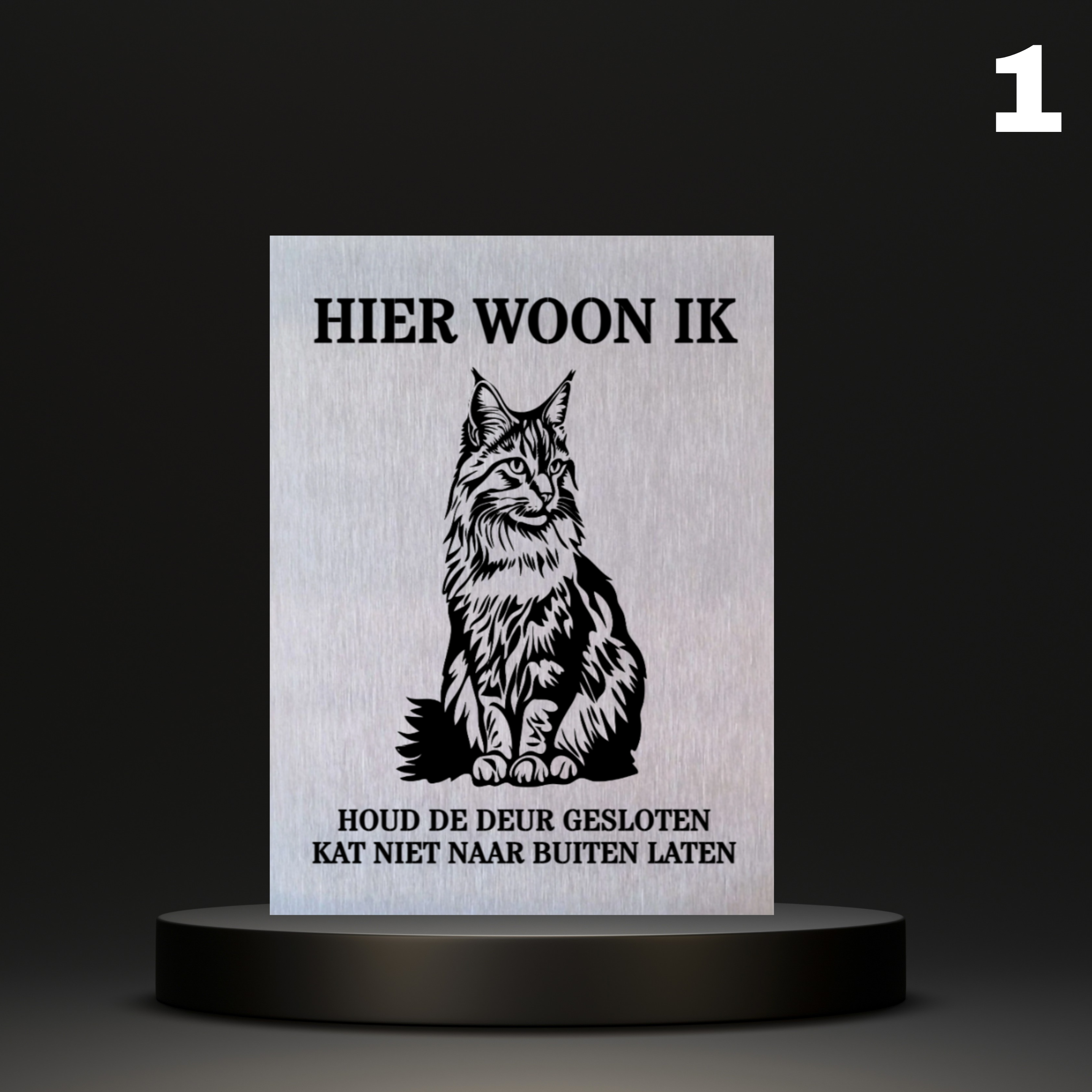 Kattenbord Kant en klaar Main Coon, Pers, Siamees