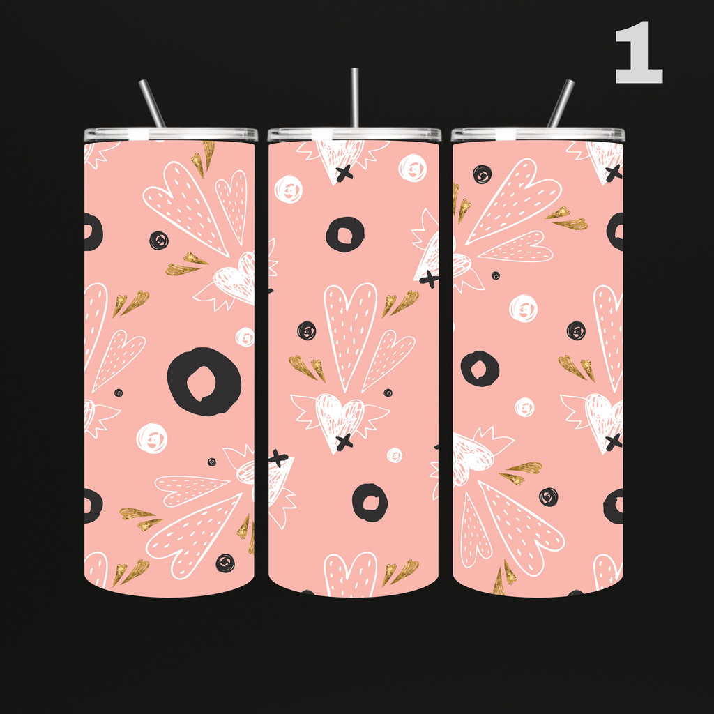 Tumblers Hartjes