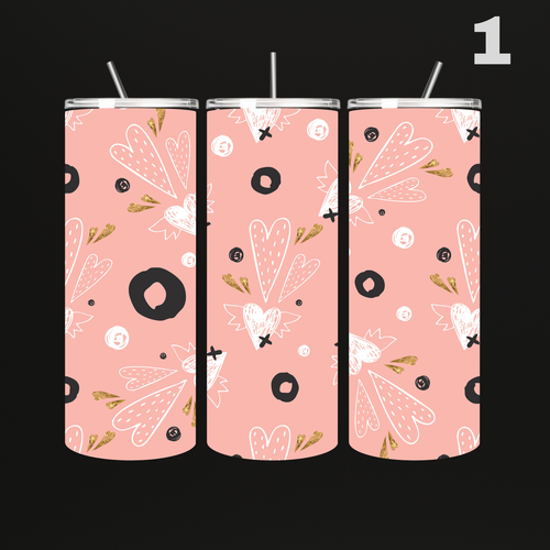 Tumblers Hartjes