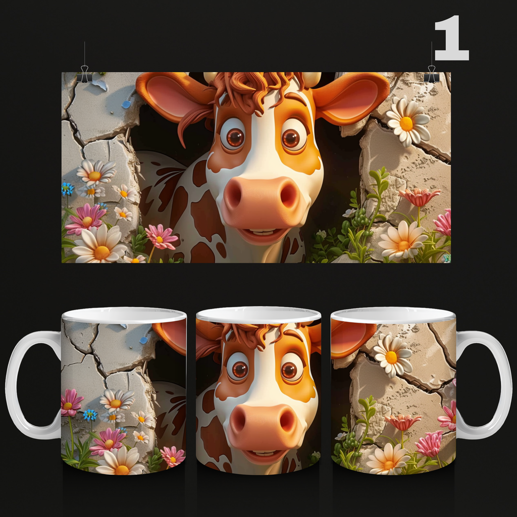 Mok Babydier Flowers