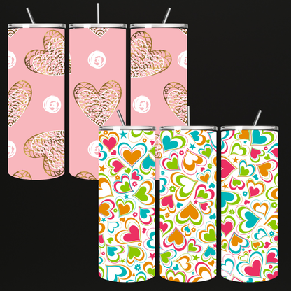 Tumblers Hartjes