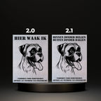 Waakbord Kant en klaar Bulldog & Bully & Boxer & Pittbull & Stafford