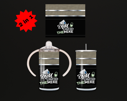 DropTheMike Mini Tumbler Microfoon