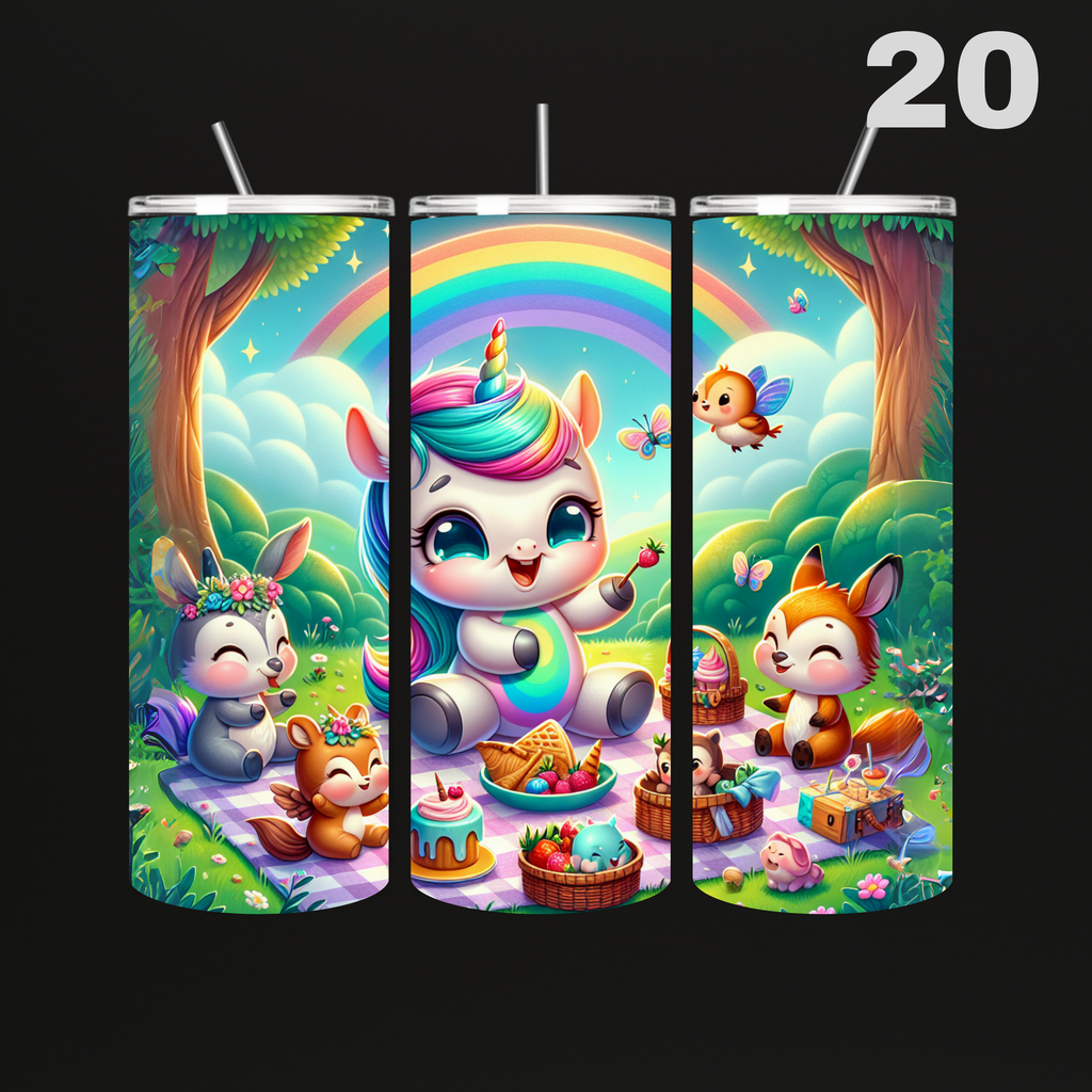 Tumbler Unicorn