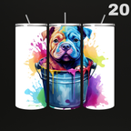 Tumbler Hond Bully's-Bulldogs