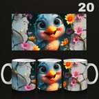 Mok Babydier Flowers