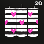 Tumblers Hartjes