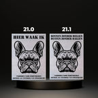 Waakbord Kant en klaar Bulldog & Bully & Boxer & Pittbull & Stafford