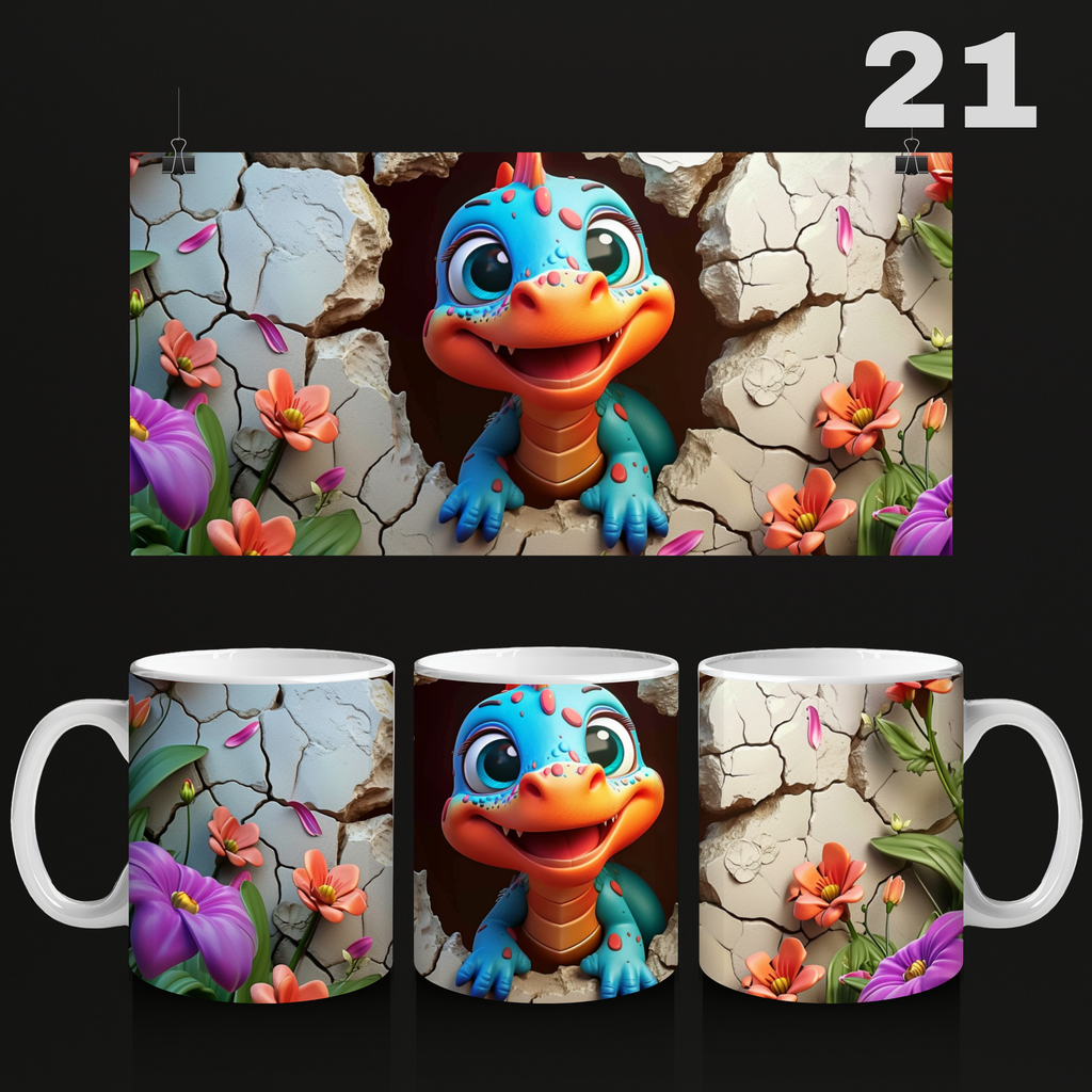 Mok Babydier Flowers