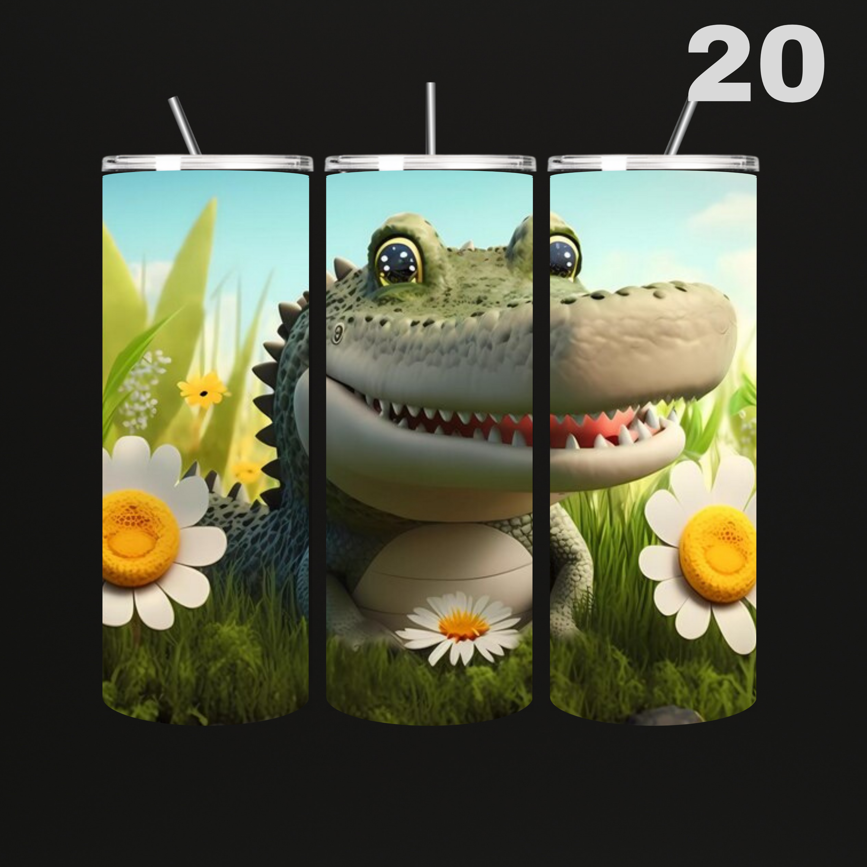 Tumbler Dino's